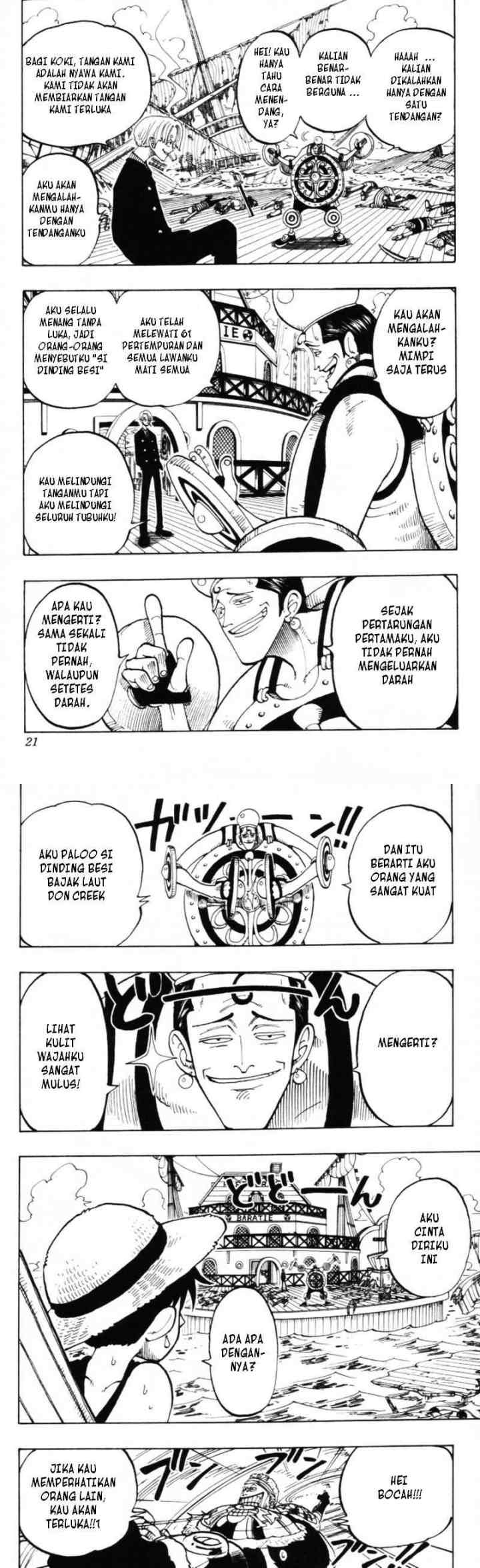 One Piece chapter 54 halaman 9