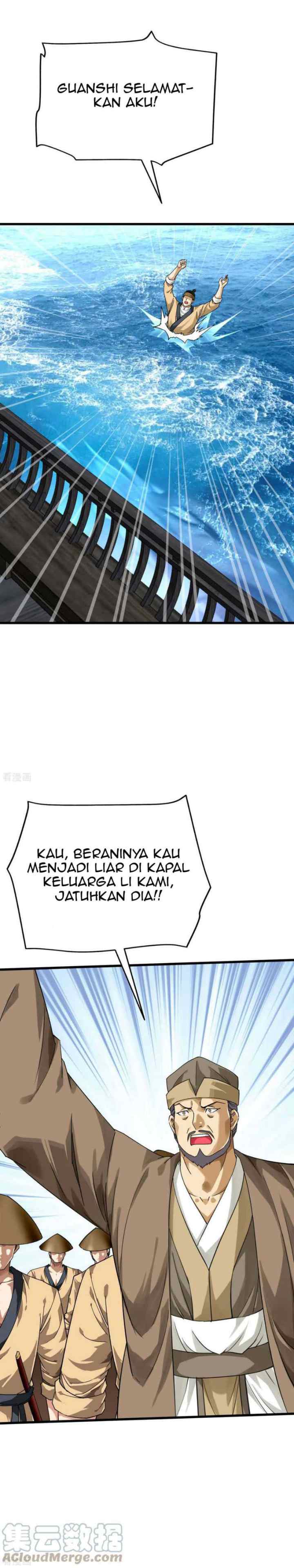 Rebirth I Am The Great God chapter 156 halaman 4