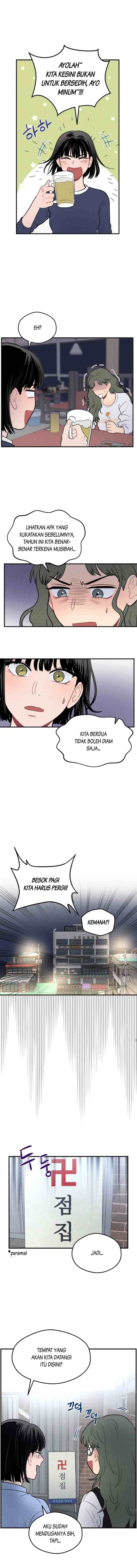 Ghost Romance chapter 4 halaman 9