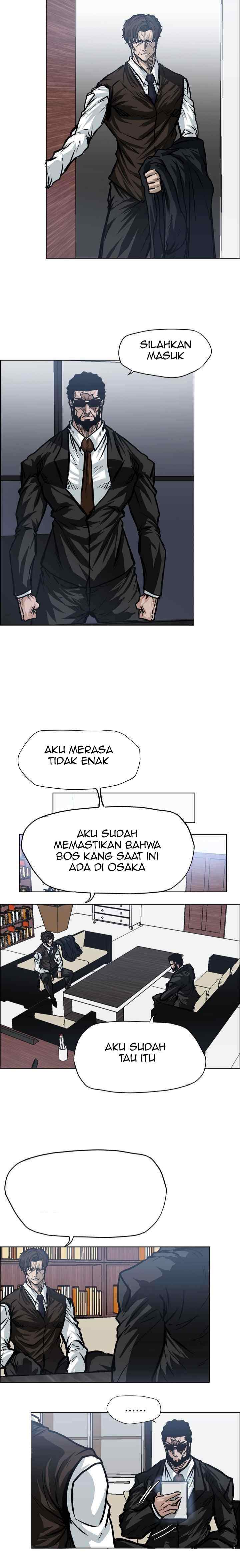 Boss in School chapter 96 halaman 11