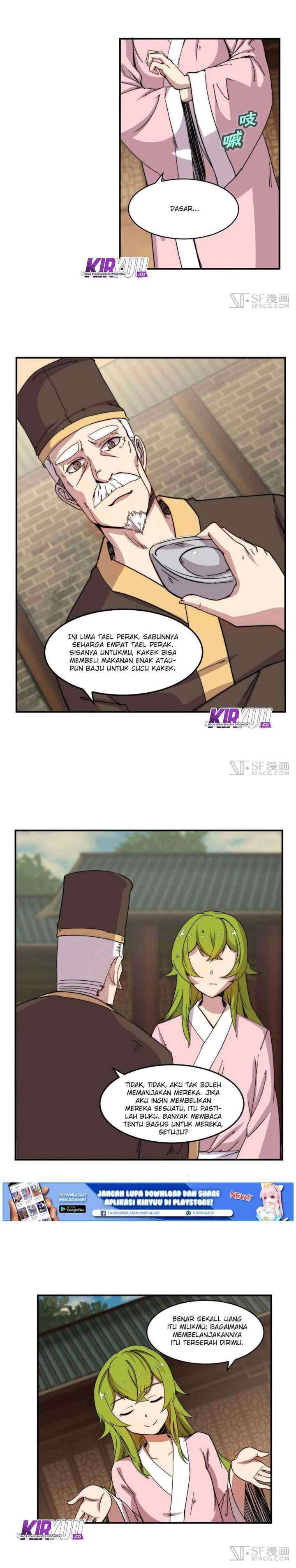 Martial King's Retired Life chapter 44 halaman 5