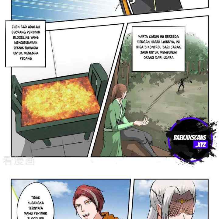 Martial Master chapter 331 halaman 4