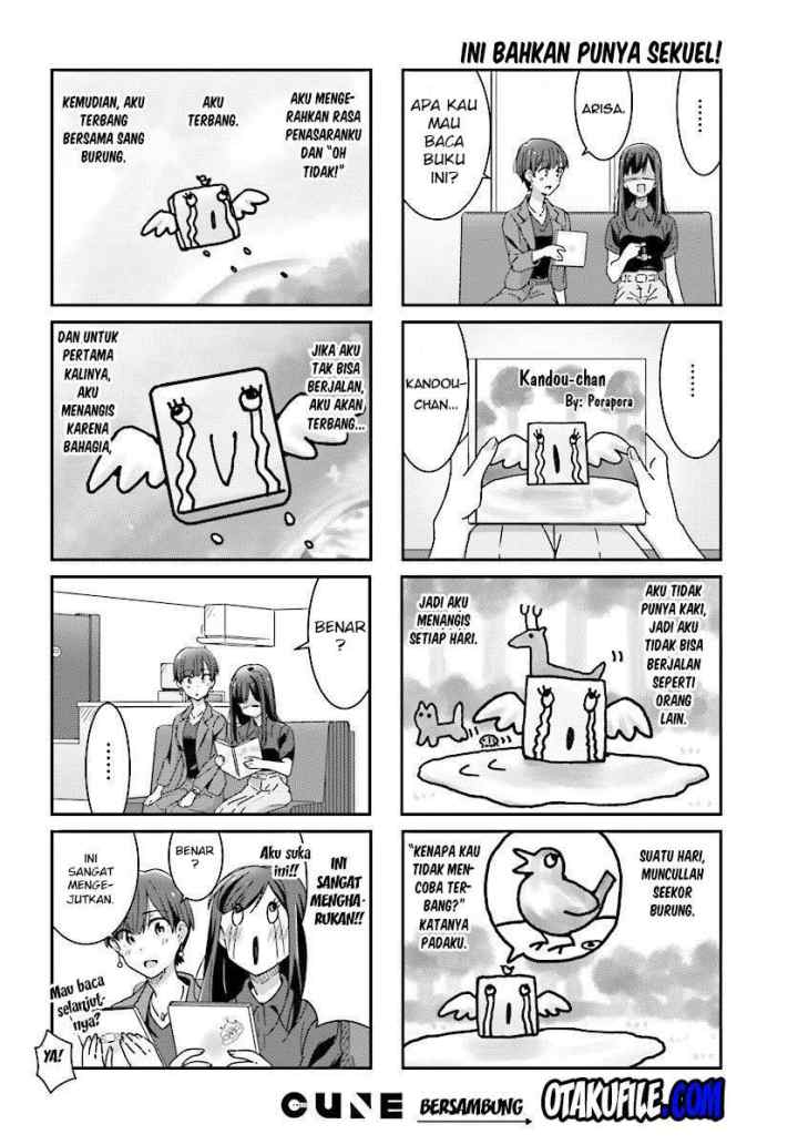 Akarui Kioku Soushitsu chapter 10 halaman 18
