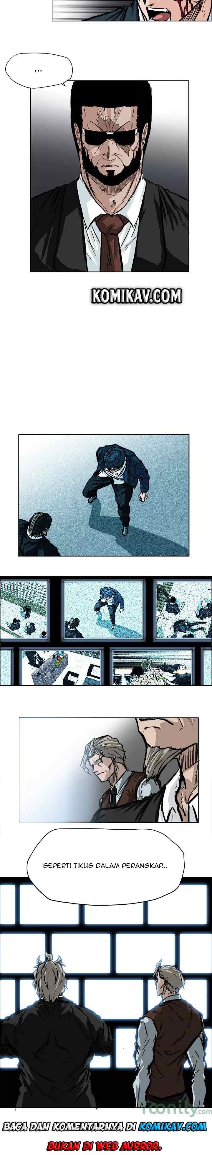 Boss in School chapter 59 halaman 16