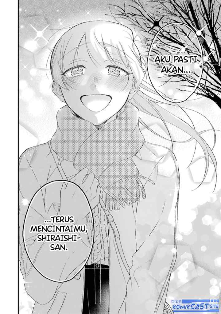 The Story of a Waitress and Her Customer chapter 30 halaman 11