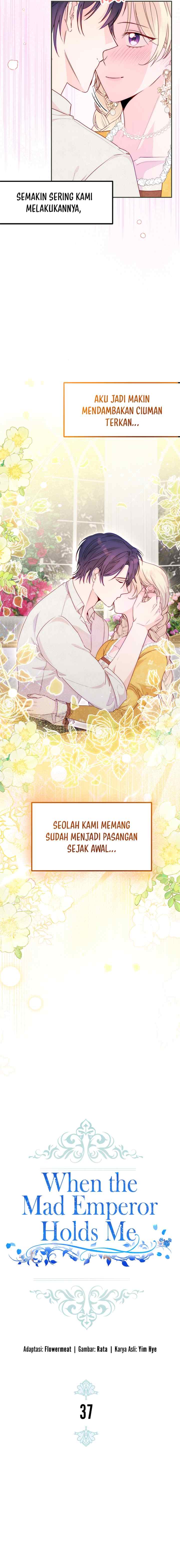 When the Mad Emperor Embraces Me chapter 37 halaman 5