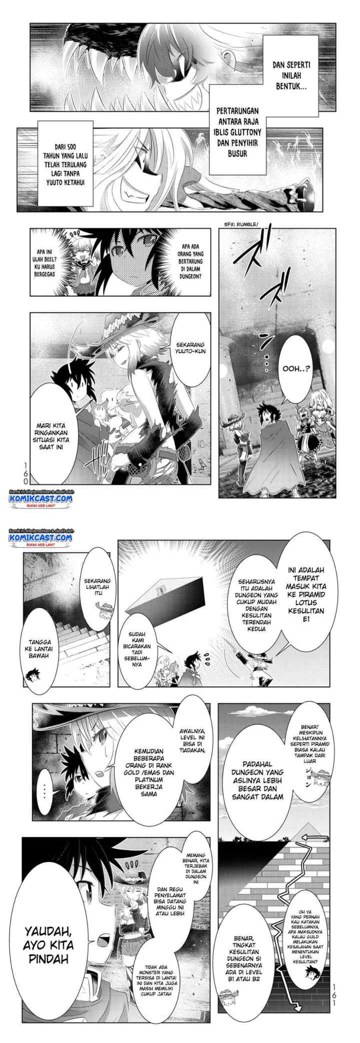 Isekai Shihai no Skill Taker: Zero kara Hajimeru Dorei Harem chapter 40 halaman 5