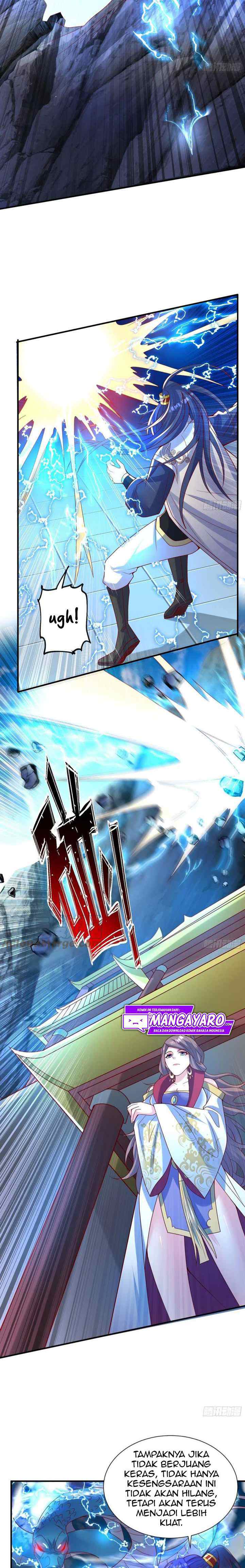 Becoming A God By Teaching Six Sisters chapter 49 halaman 8