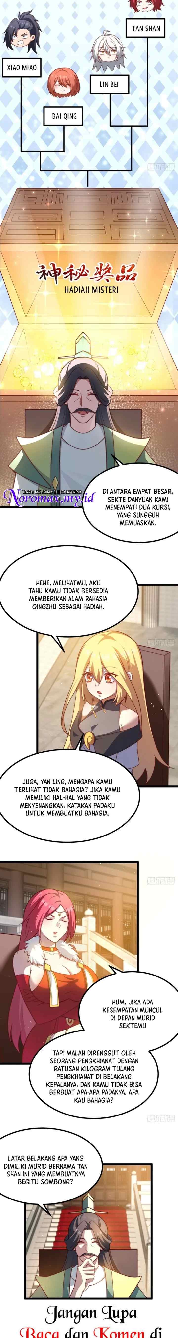 As a Righteous Person, I Was Forced by the System to Become a Villain chapter 38 halaman 5
