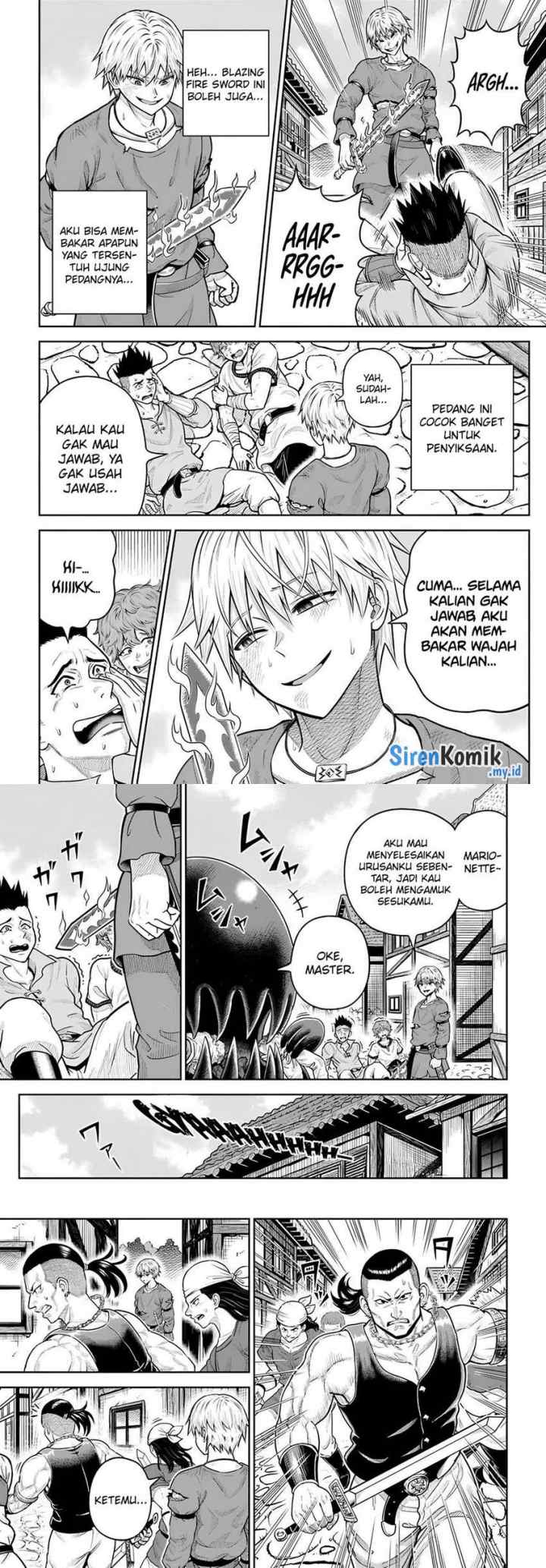 Dungeon ni Hisomu Yandere na Kanojo ni Ore wa Nando mo Korosareru chapter 20 halaman 11