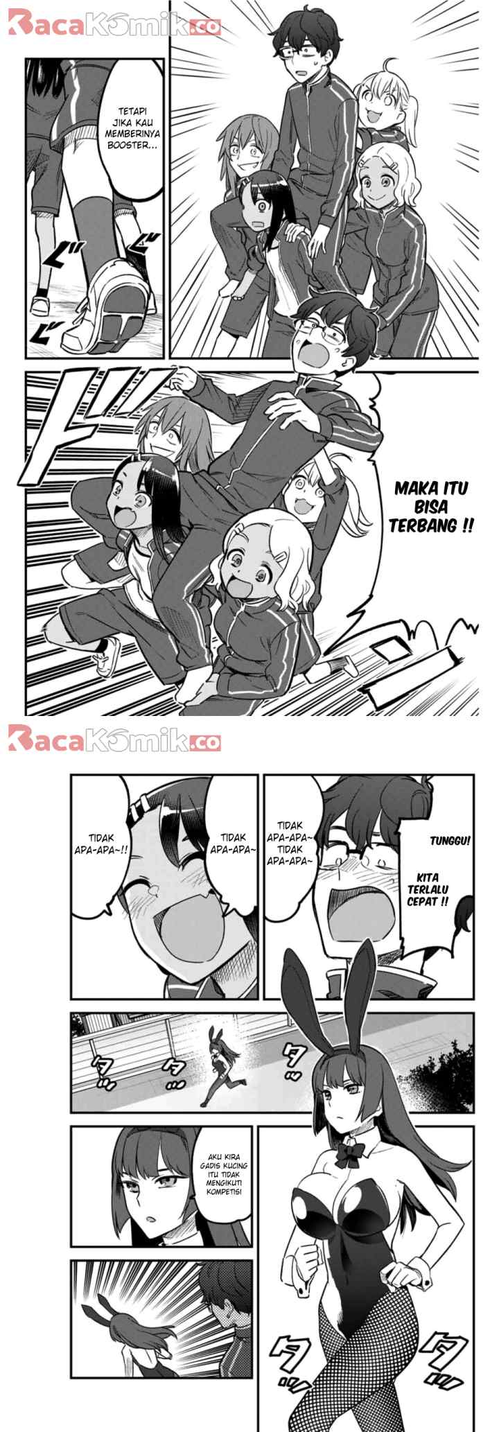 Ijiranaide, Nagatoro-san chapter 57 halaman 9