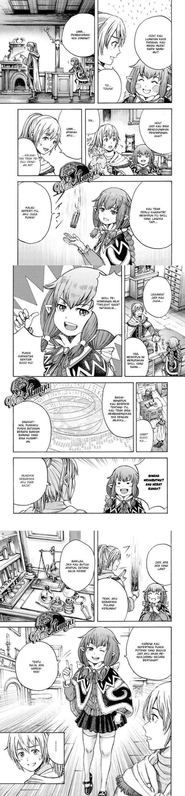 Shoukan Sareta Kenja wa Isekai o Iku ~ Saikyouna no wa Fuyou Zaiko no Aitemudeshita ~ chapter 3 halaman 5