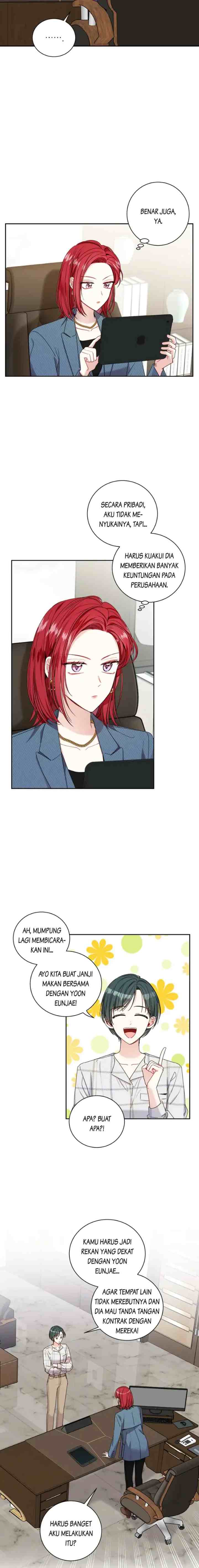 My Boss's Special Request chapter 27 halaman 4
