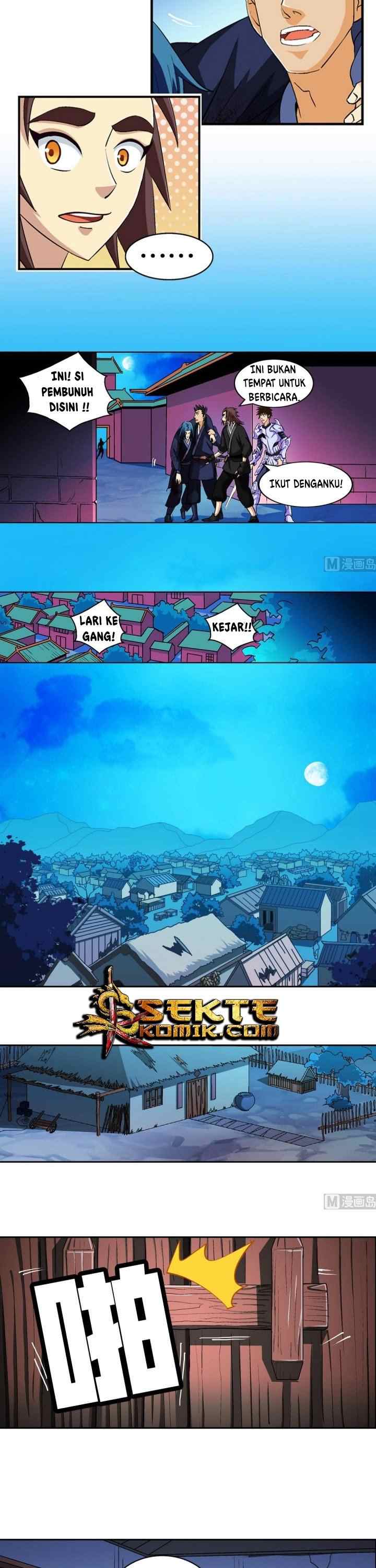 A Legend of The Wind chapter 45 halaman 5