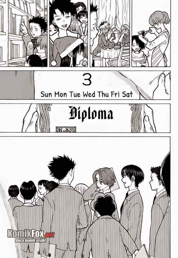 Koe no Katachi chapter 61 halaman 16