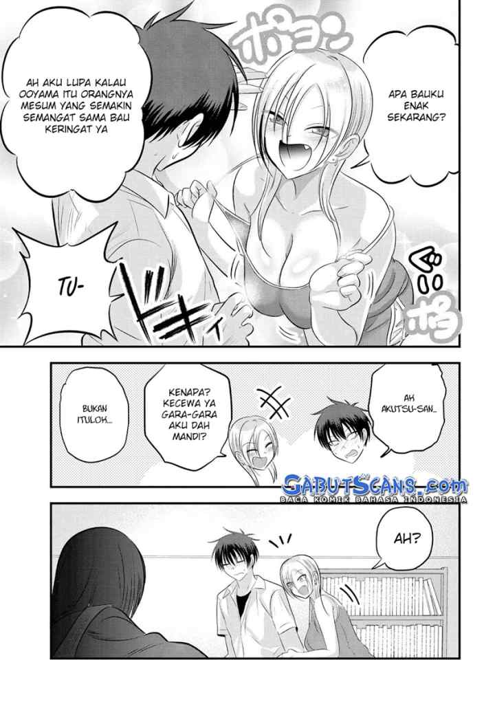 Please Go Home, Akutsu-san! chapter 100 halaman 8
