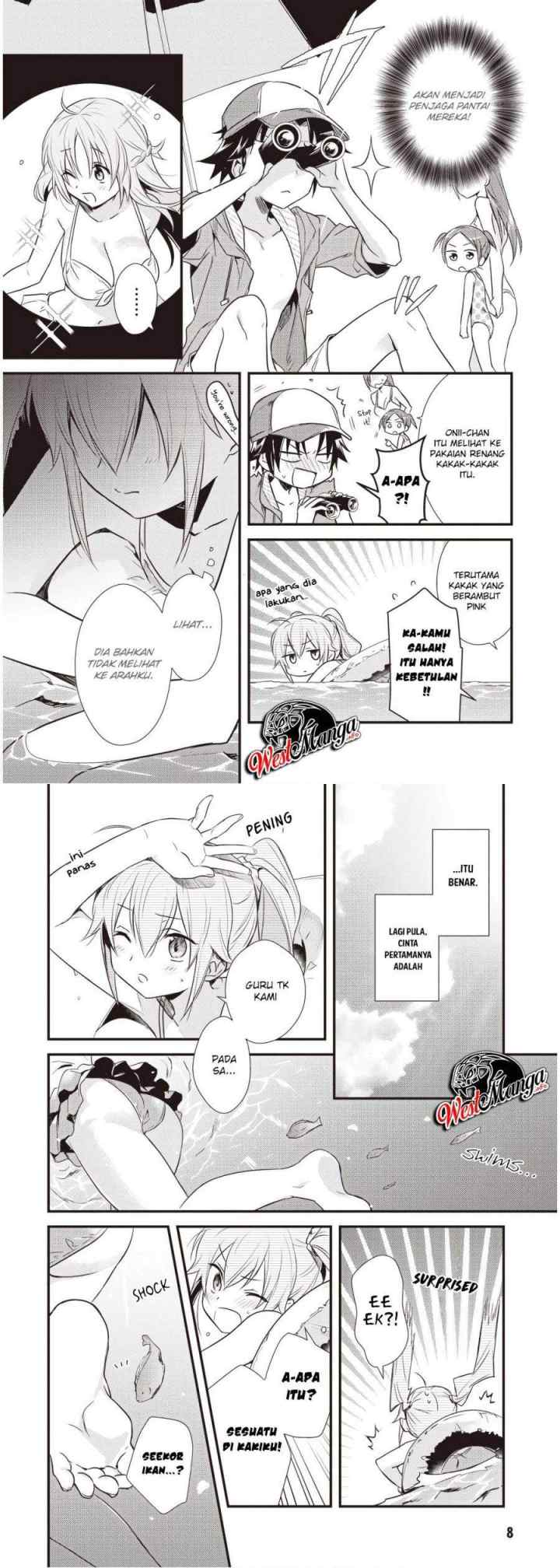 Mother of the Goddess Dormitory chapter 11 halaman 5