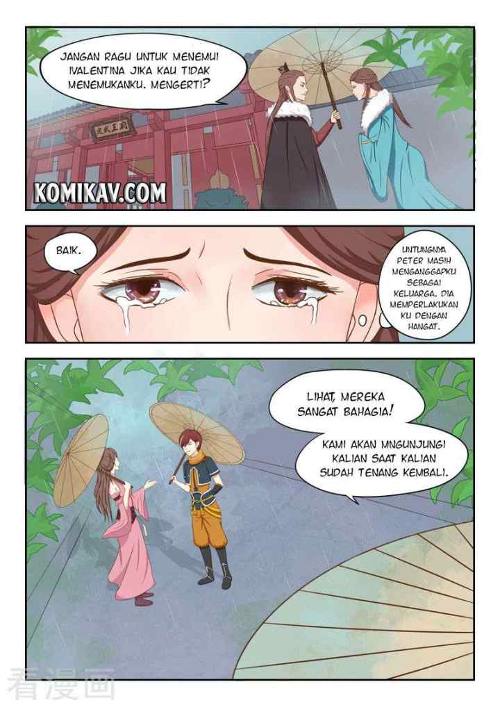 Martial Master chapter 51 halaman 6