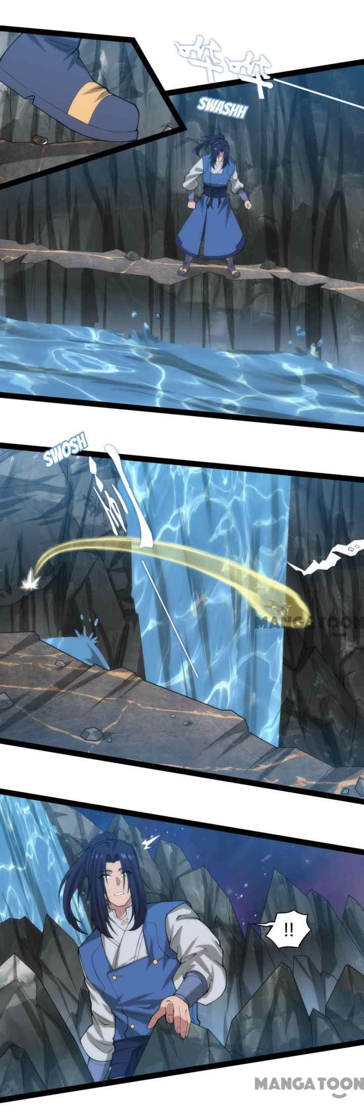 Stepping Through The Fairy River chapter 341 halaman 6