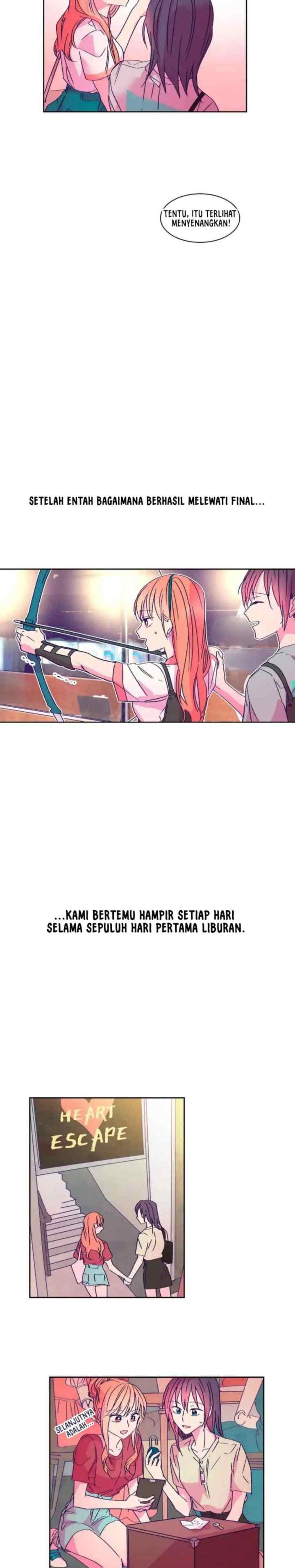 Blooming Sequence chapter 32 halaman 6