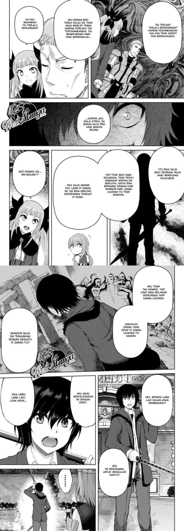 Last Round Arthurs chapter 8 halaman 5