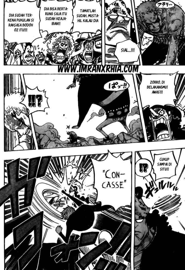 One Piece chapter 484 halaman 14