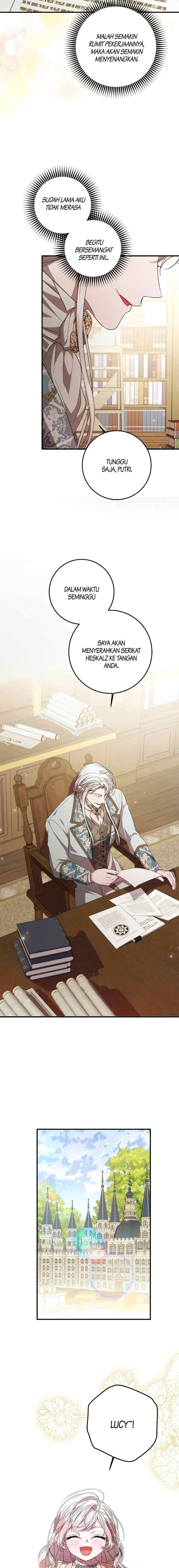 I Adopted a Villain as My Father chapter 56 halaman 12