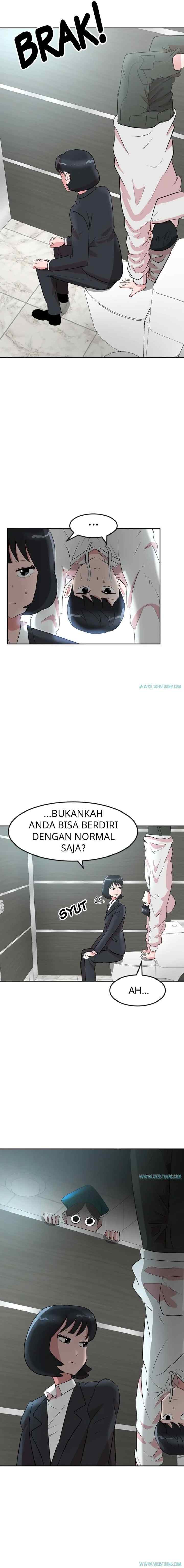 Unlock the Boss chapter 8 halaman 17