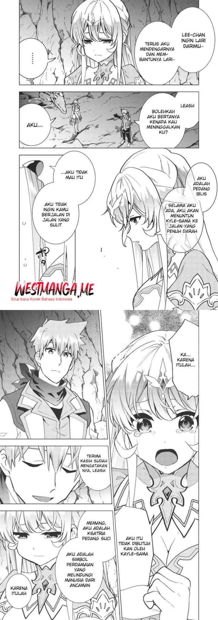 Seikenshi-sama no Maken-chan chapter 12 halaman 12