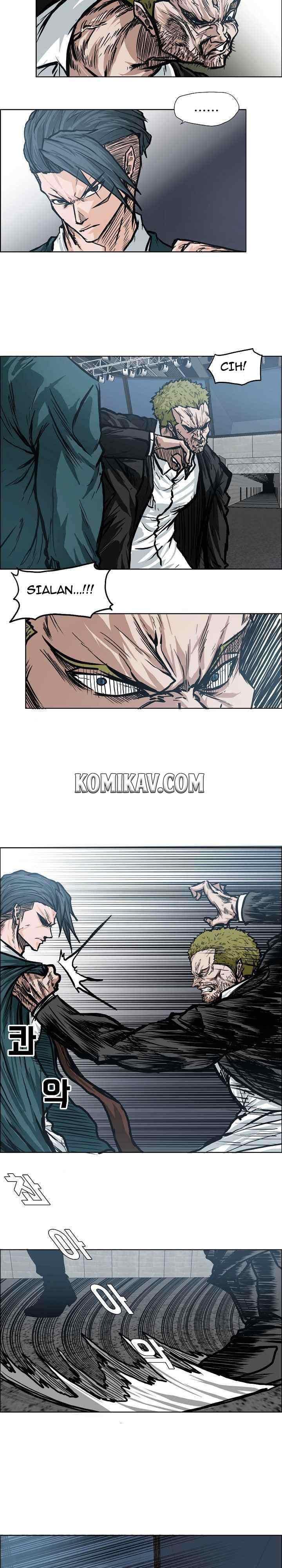 Boss in School chapter 97 halaman 18