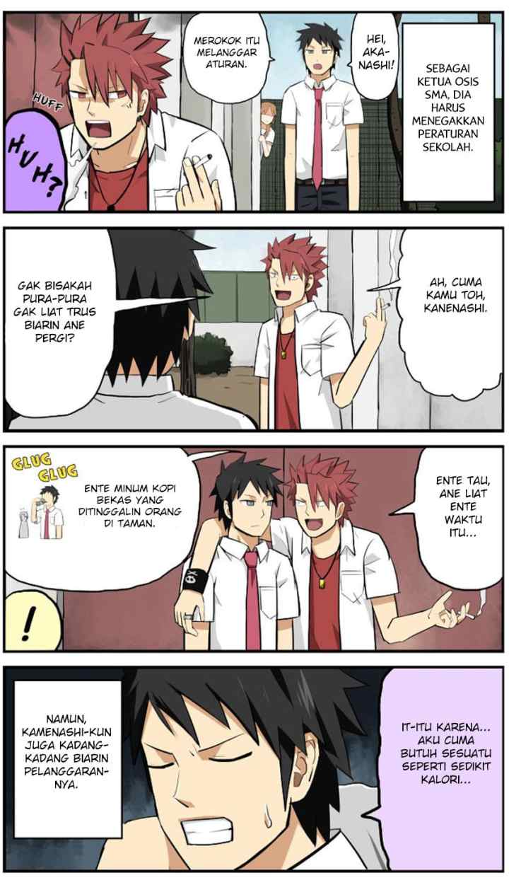 Hinmin Choujin Kanenashi-kun chapter 2 halaman 5