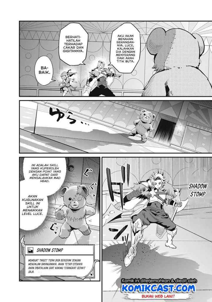 Tsuihou Sareta Tenshou Juu Kishi ha Gemu chishiki de Musou Suru chapter 13 halaman 9