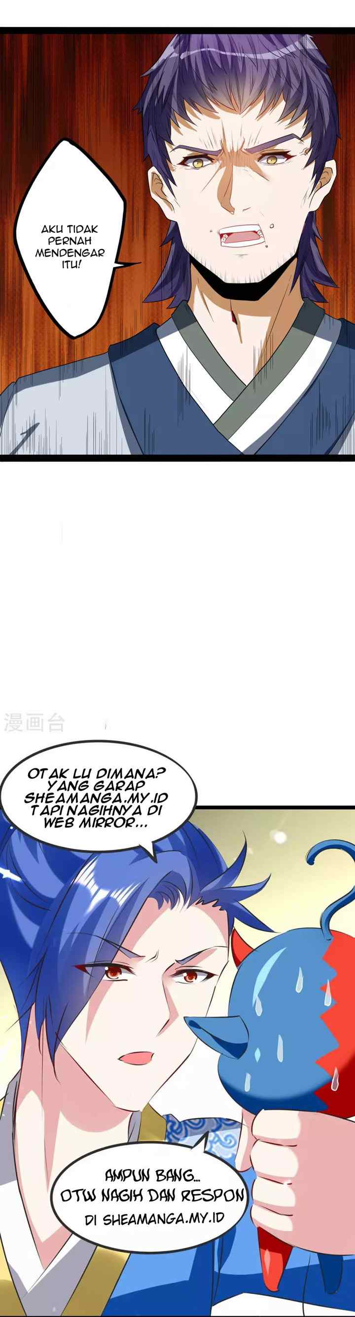 Stepping Through The Fairy River chapter 35 halaman 16
