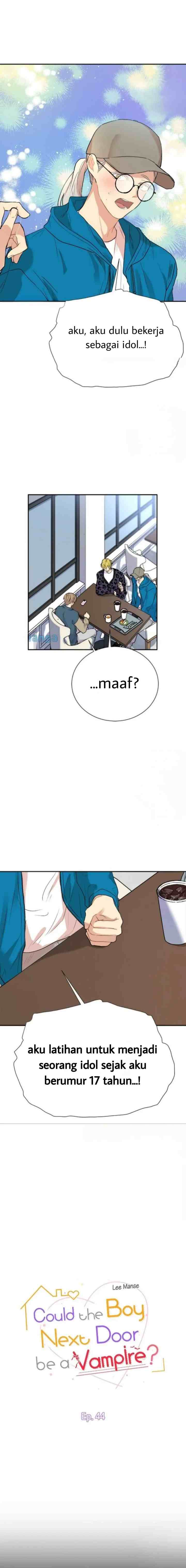 Could the Boy Next Door be a Vampire? chapter 44 halaman 5