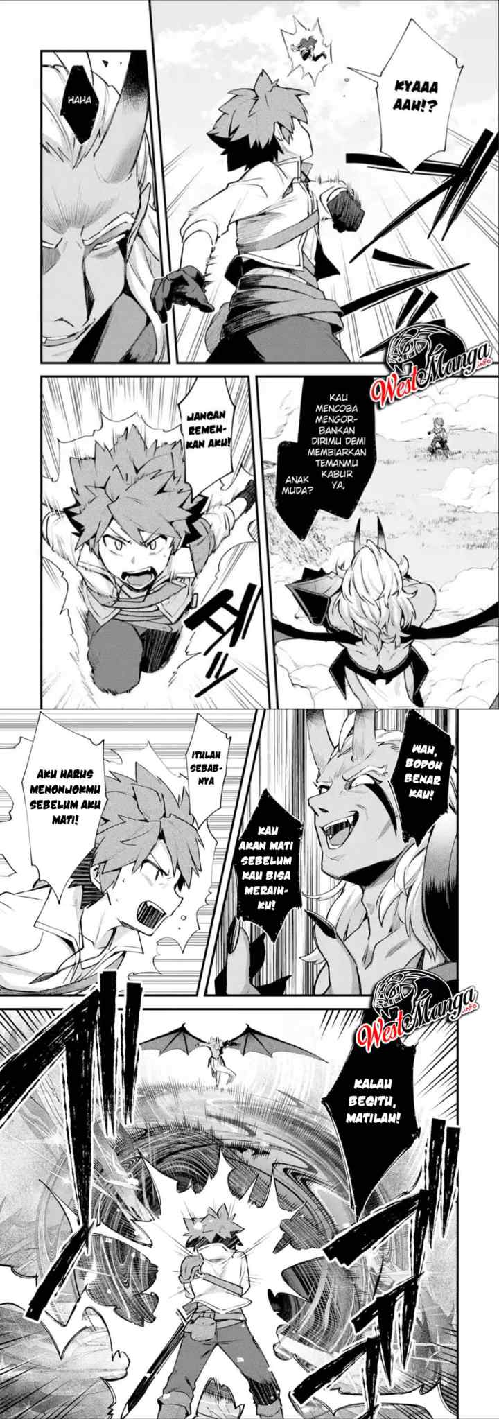 Nido Tensei Shita Shounen wa S Rank Boukensha Toshite Heion ni Sugosu-zense ga kenja de eiyuu datta boku wa raisede wa jimini ikiru chapter 11 halaman 10