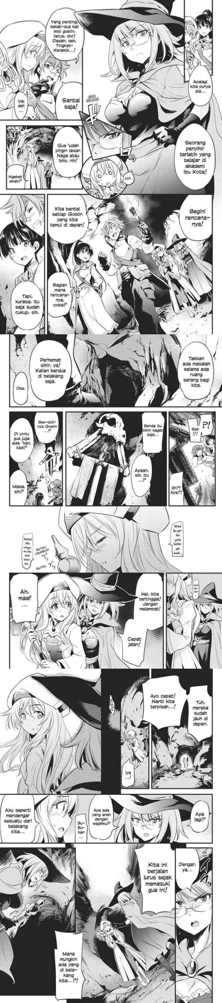 Goblin Slayer chapter 1 halaman 6