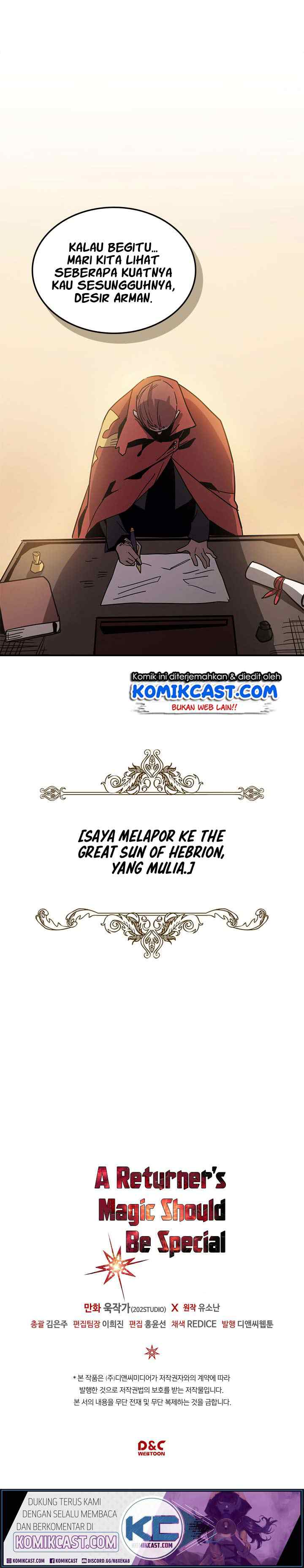A Returner's Magic Should Be Special chapter 116 halaman 19