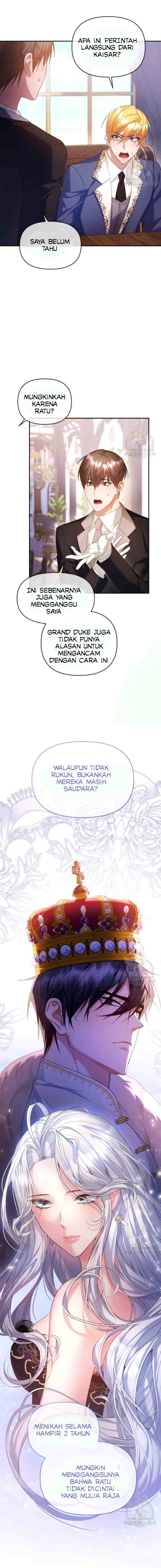 I Want to Become the Emperor, So I Need a Divorce chapter 13 halaman 7
