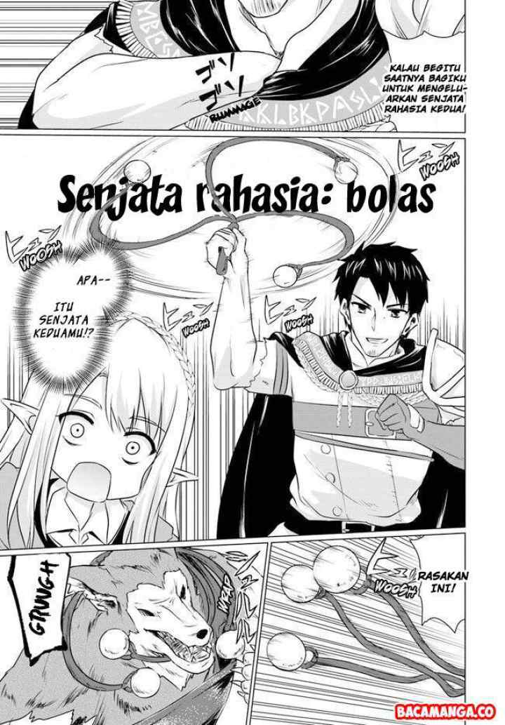 Homeless Tensei: Isekai De Jiyuu Sugiru Majutsu Jisoku Seikatsu chapter 4.2 halaman 8