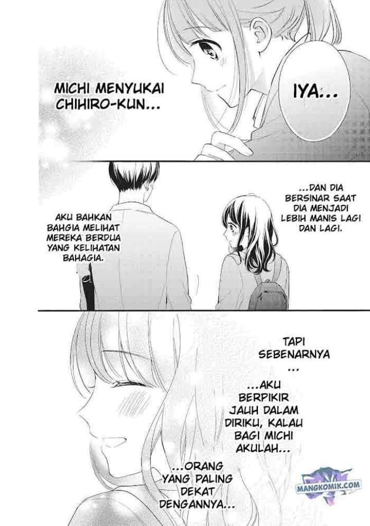Chihiro-kun wa, Atashi Choudoku chapter 16.5 halaman 9