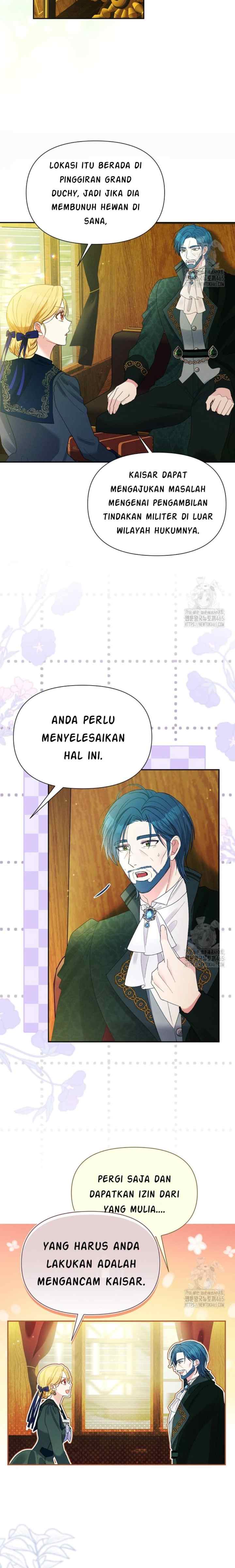 The Goal is to be Self-made Lady chapter 88 halaman 15