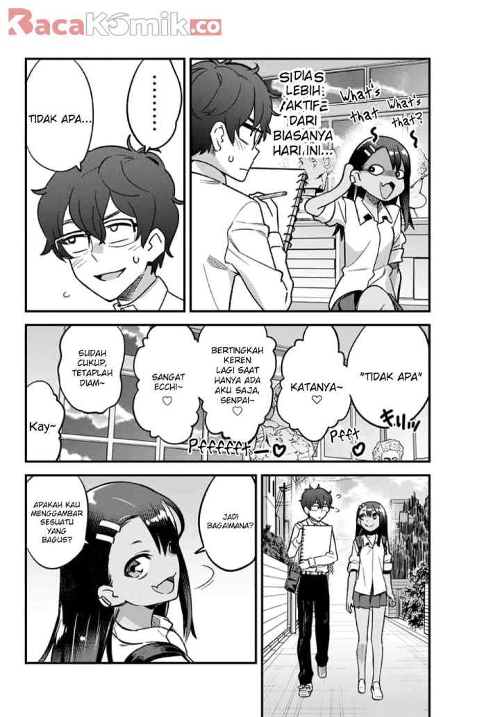Ijiranaide, Nagatoro-san chapter 42 halaman 14