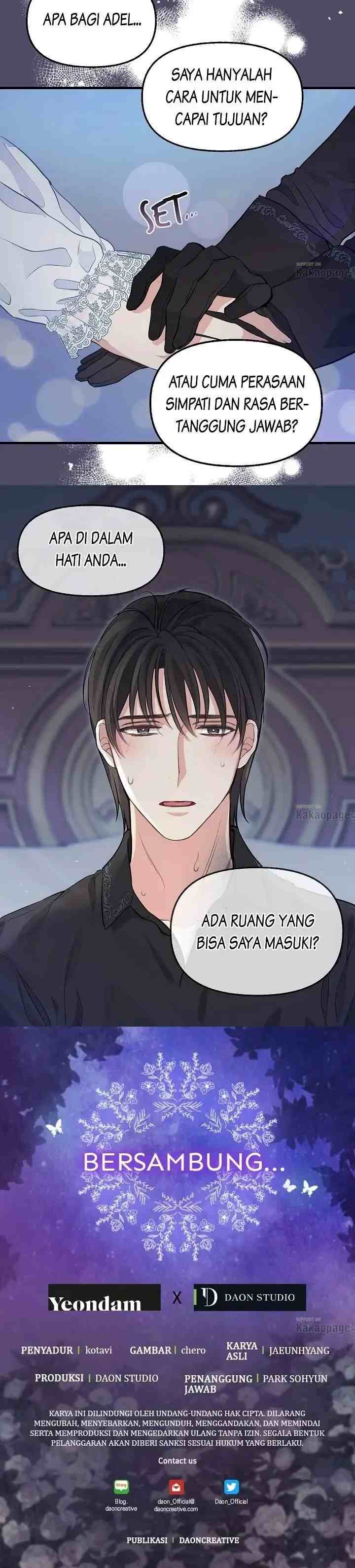 Just Leave Me Be chapter 53 halaman 20