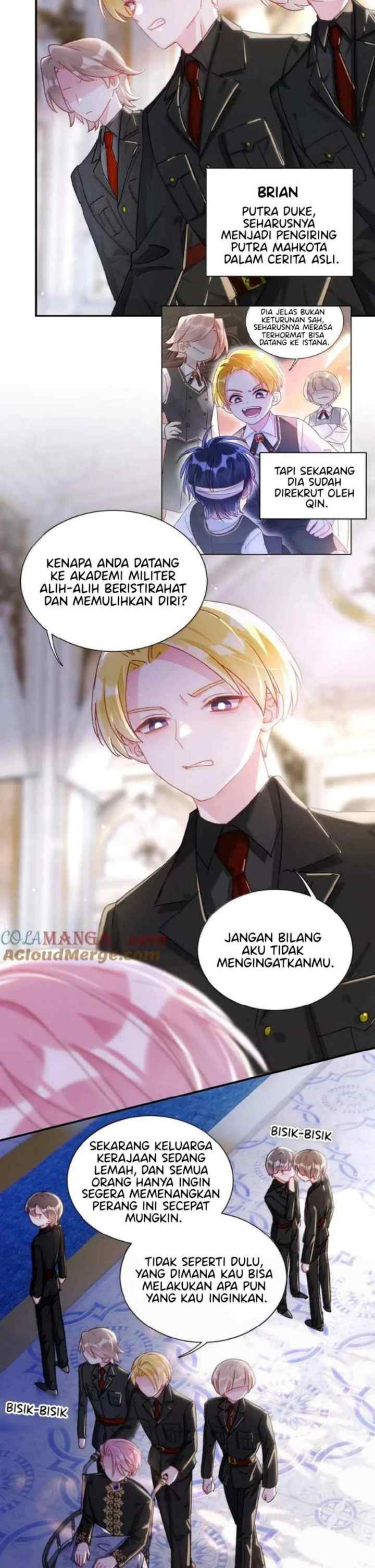 I'm Going to Be a Great Villain chapter 164 halaman 16