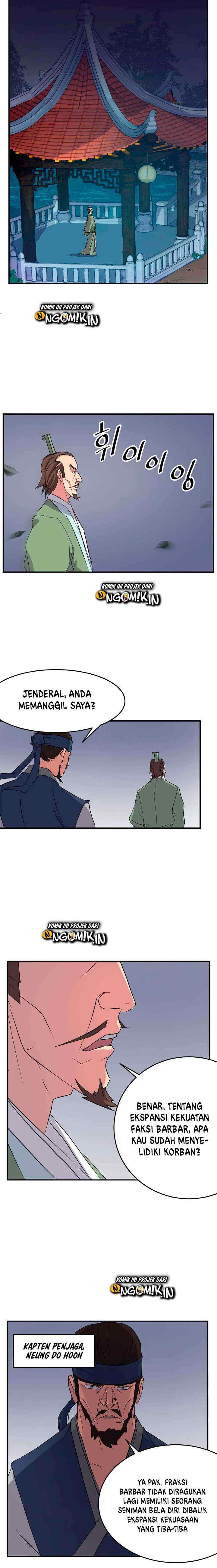 The Invincible Immortal chapter 21 halaman 17