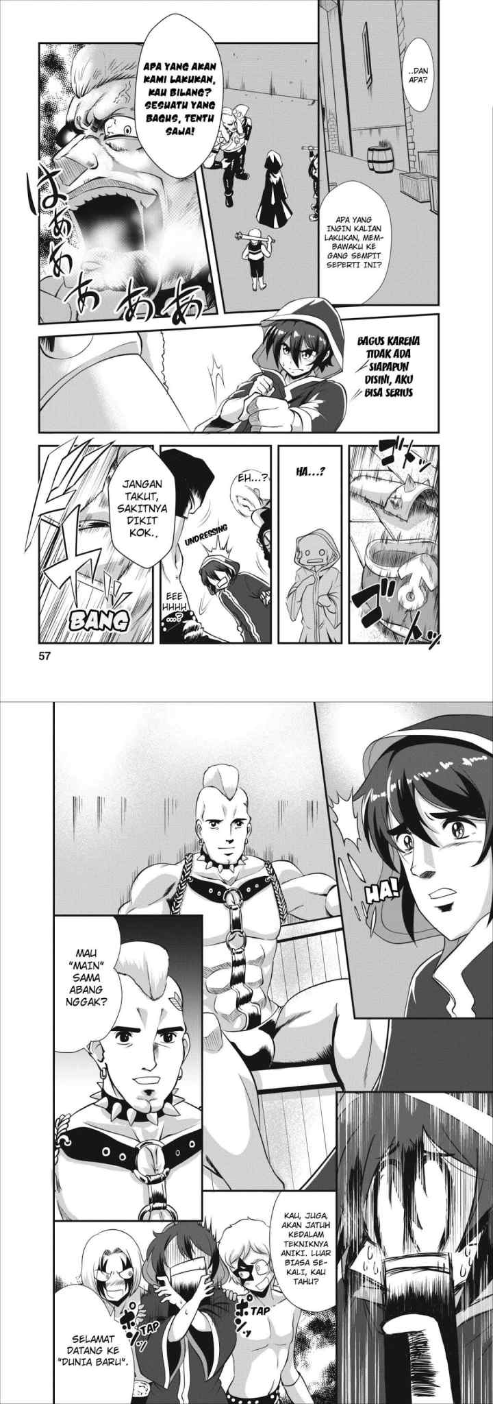 Shinka no Mi ~Shiranai Uchi ni Kachigumi Jinsei chapter 7 halaman 14