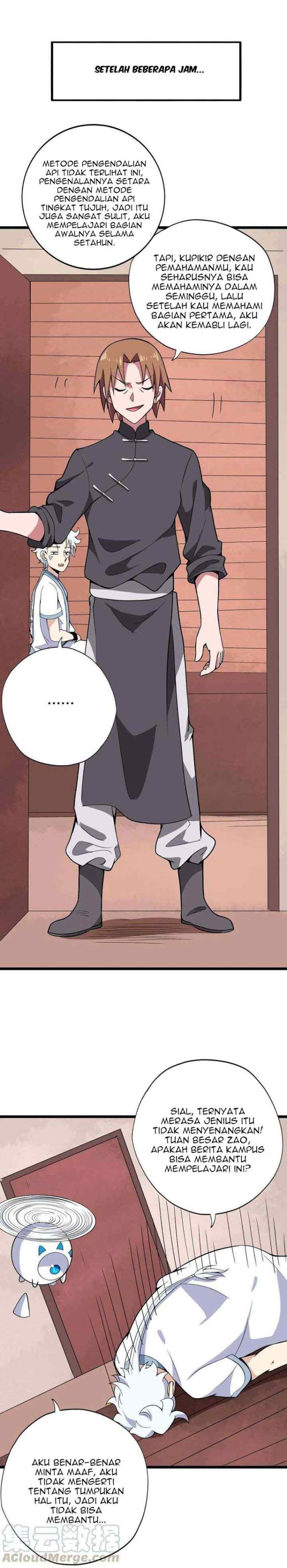 Supreme Godly System chapter 177 halaman 11