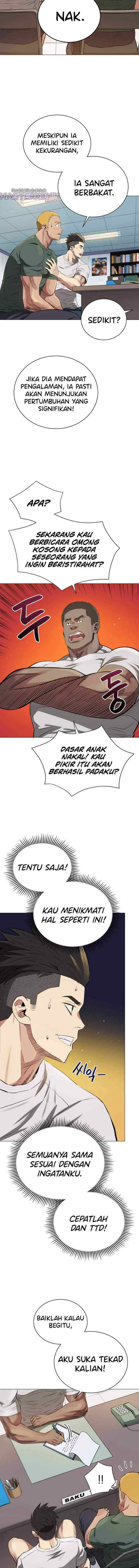 The God Of Professional Wrestling chapter 4 halaman 10