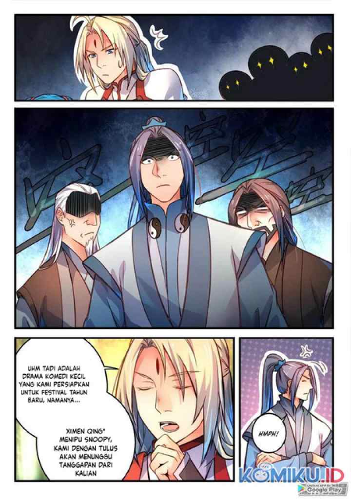 Spirit Blade Mountain chapter 298 halaman 5