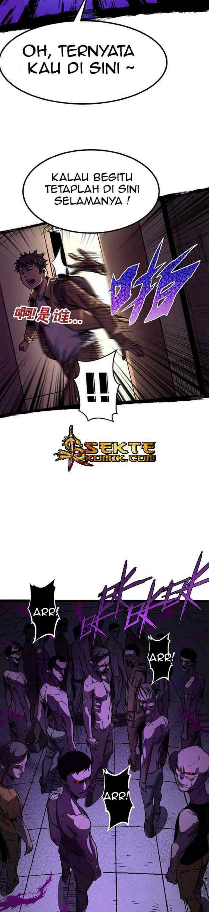 I Took Attributes in the Last Days chapter 3 halaman 8